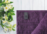 PURPLE ZERO TWIST TOWEL