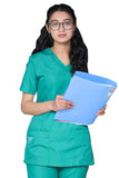 FEMALE V NECK PANNEL “ LINZ “ SCRUB SUIT