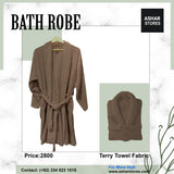 BATH ROBE