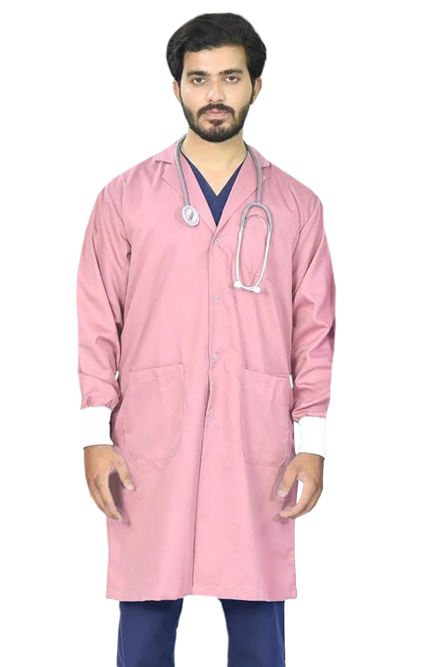 ABHA POLY-COTTON LABCOAT UNISEX