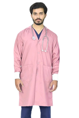 ABHA POLY-COTTON LABCOAT UNISEX