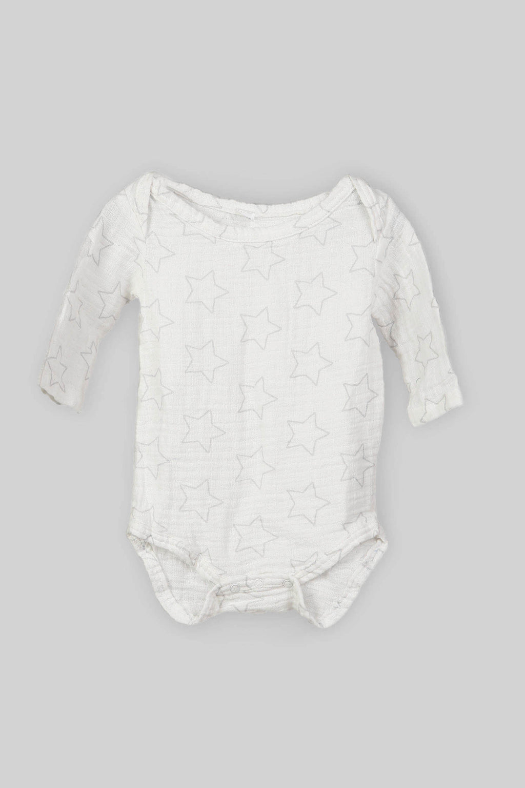 100% SOFT COTTON UNISEX ONESIE (PACK OF 3)