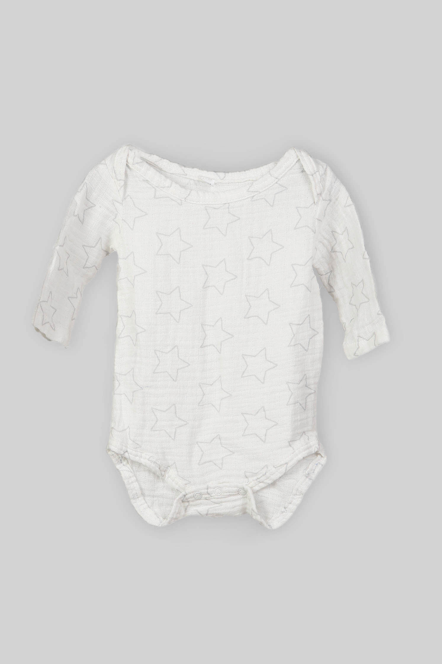 100% SOFT COTTON UNISEX ONESIE (PACK OF 3)