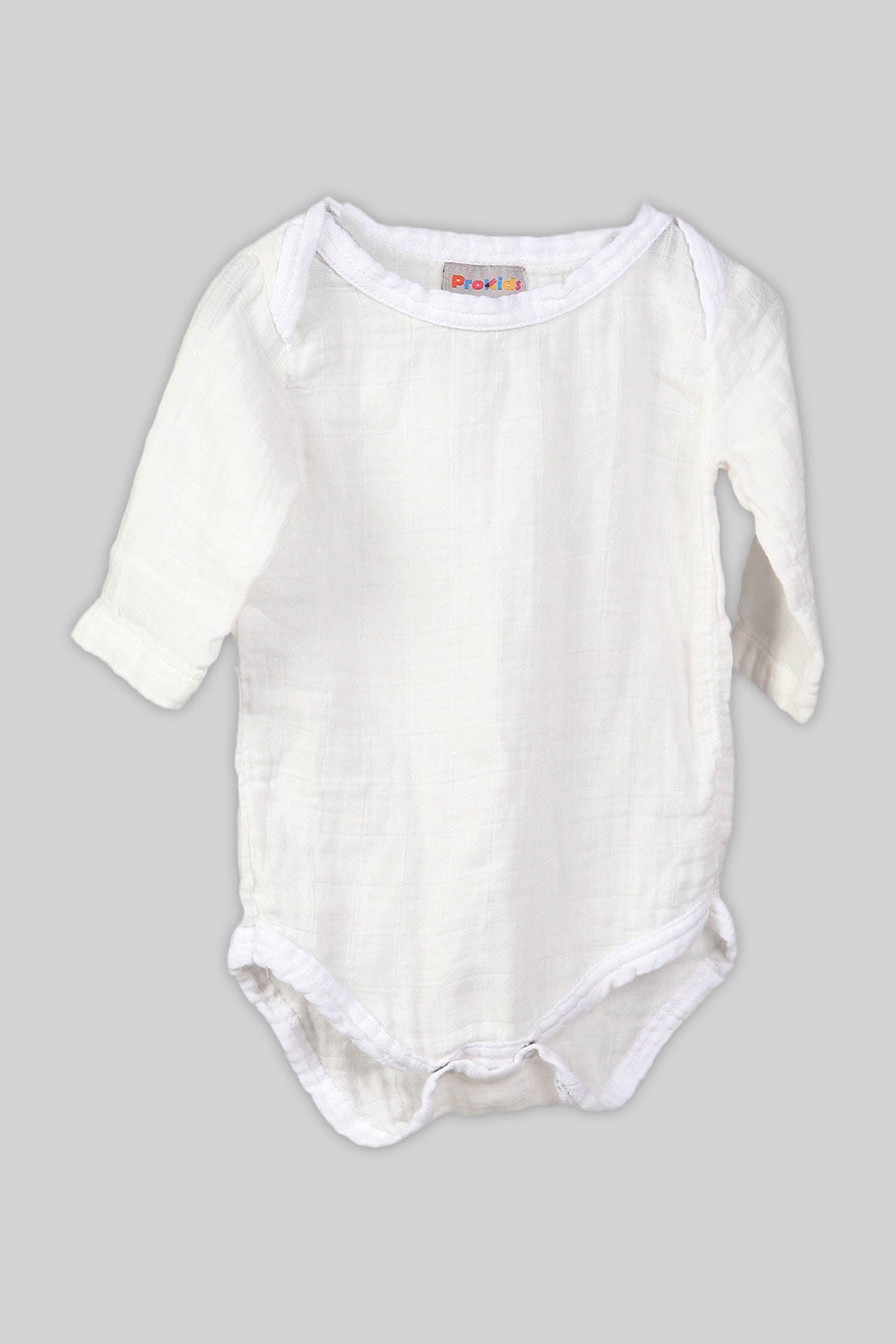 100% SOFT COTTON UNISEX ONESIE (PACK OF 3)