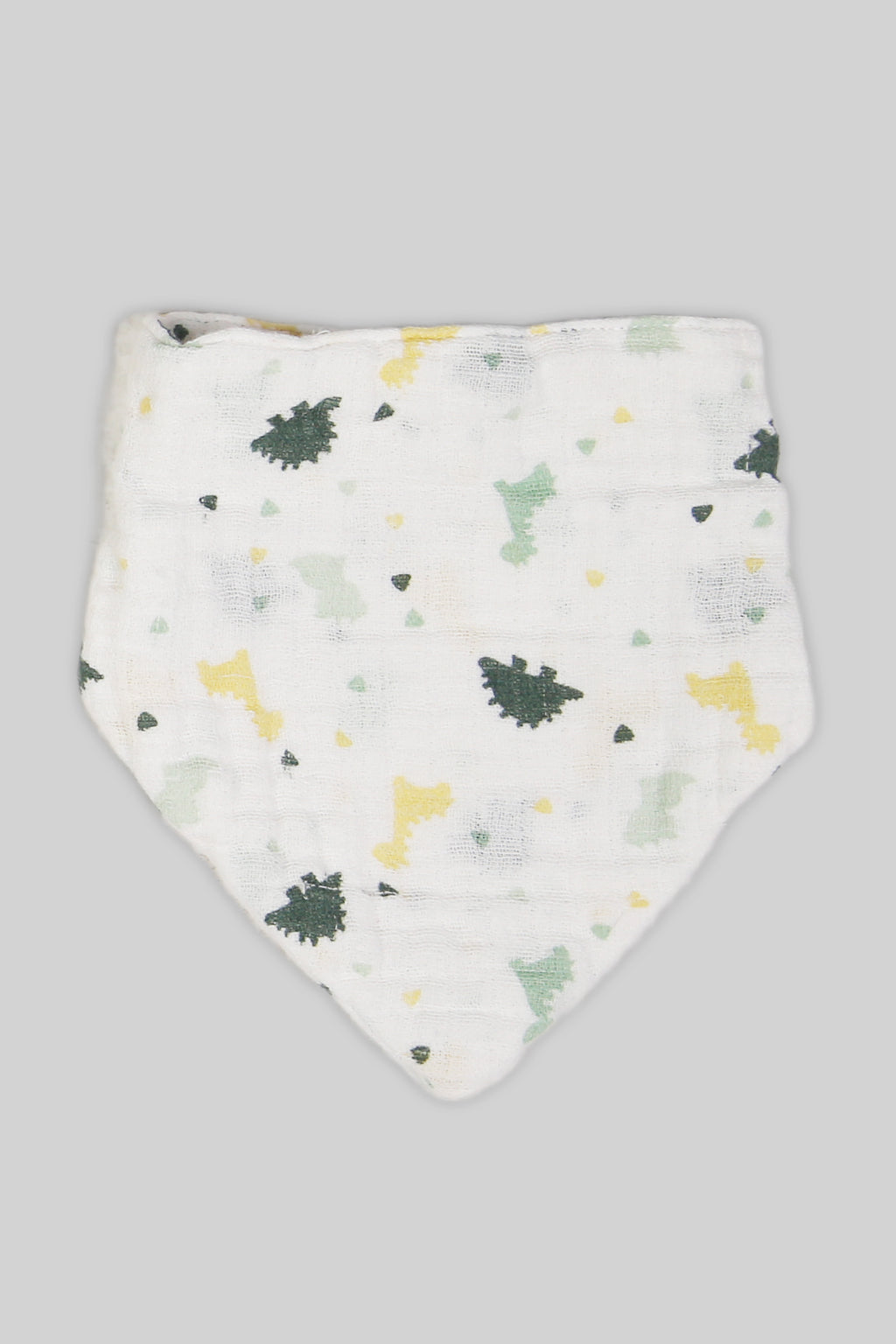 SOFT ABSORBENT BABY MUSLIN BIBS PACK OF 3