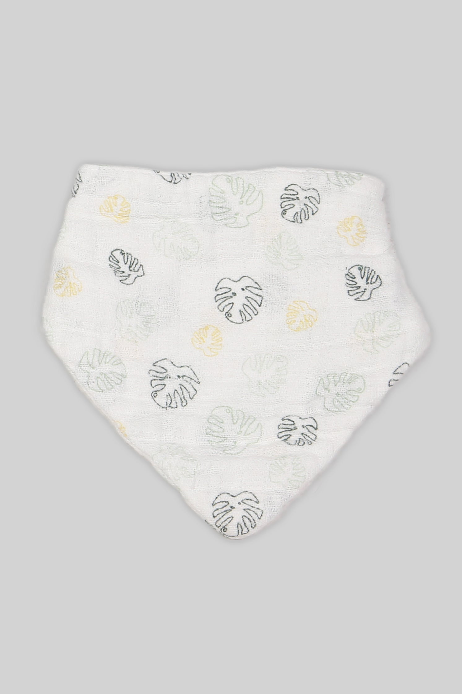 SOFT ABSORBENT BABY MUSLIN BIBS PACK OF 3