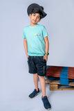 BOYS SHORTS TWILL NAVY