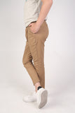 BOYS KHAKI CHINO PANTS