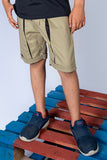 BOYS SHORTS TWILL KHAKI