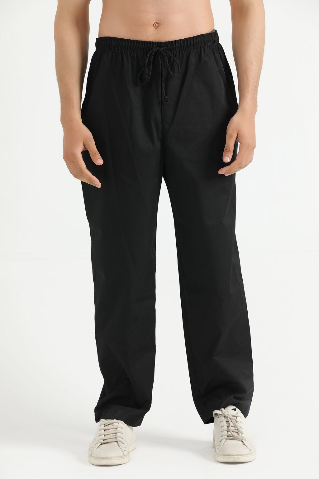 PROFESSIONAL BLACK MADRID CHEF TROUSER