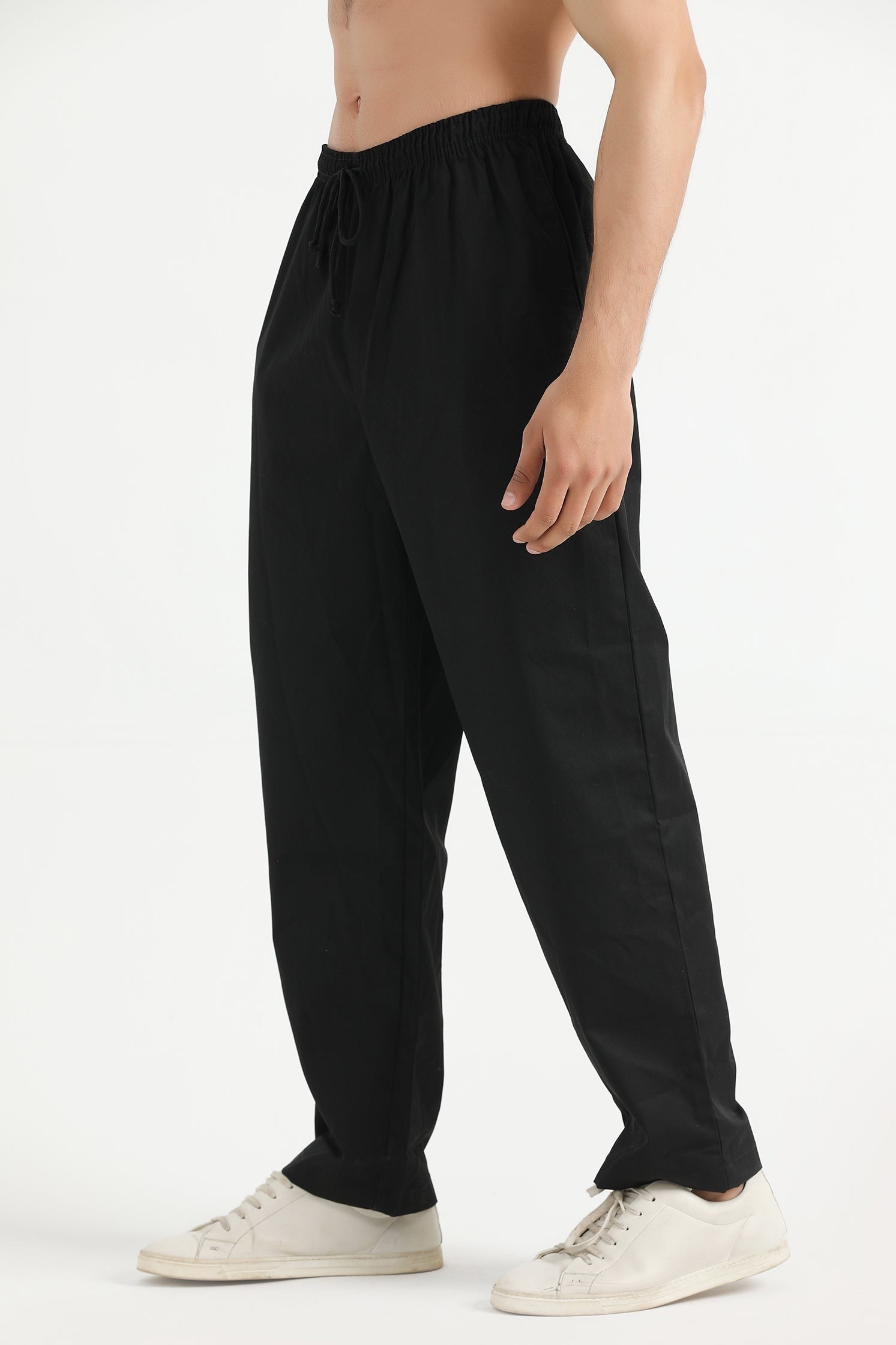 PROFESSIONAL BLACK MADRID CHEF TROUSER