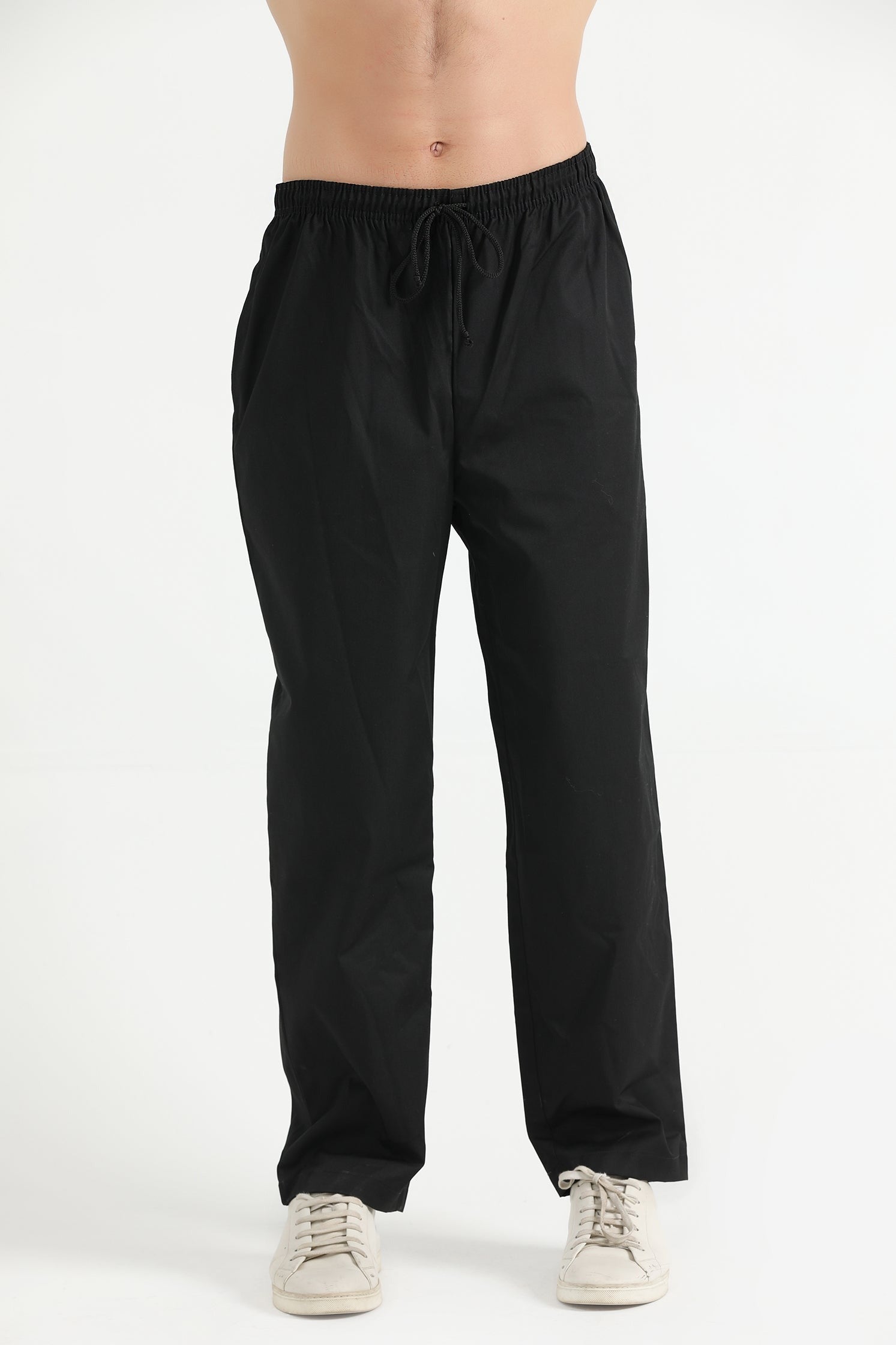 PROFESSIONAL BLACK MADRID CHEF TROUSER