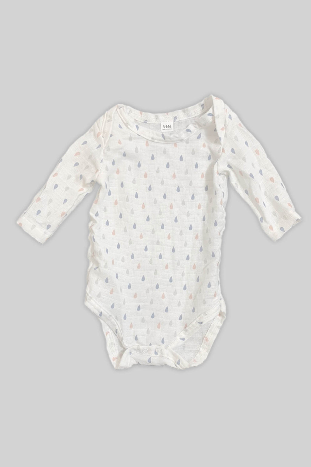 100% SOFT COTTON UNISEX ONESIE (PACK OF 3)