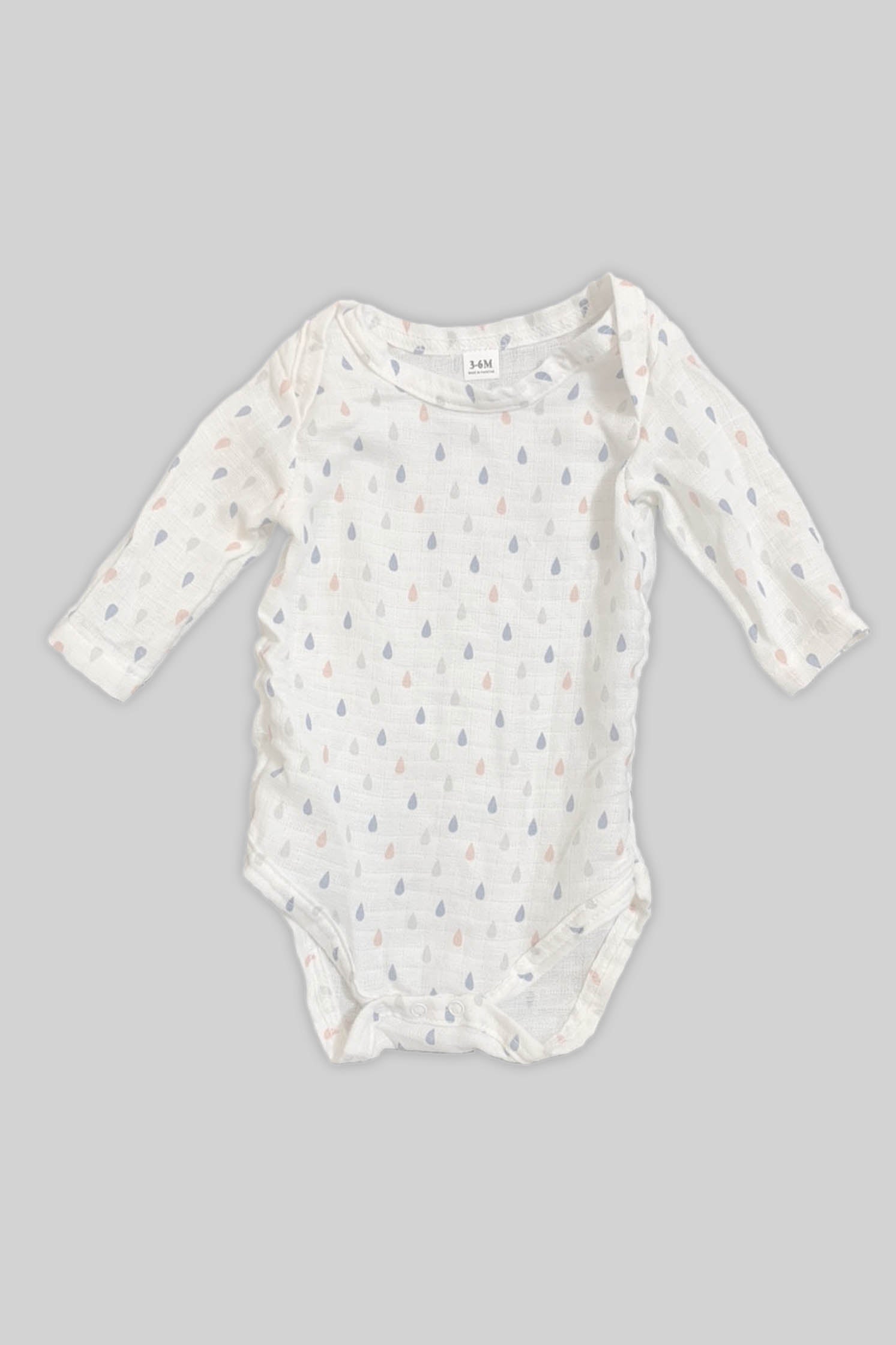 100% SOFT COTTON UNISEX ONESIE (PACK OF 3)