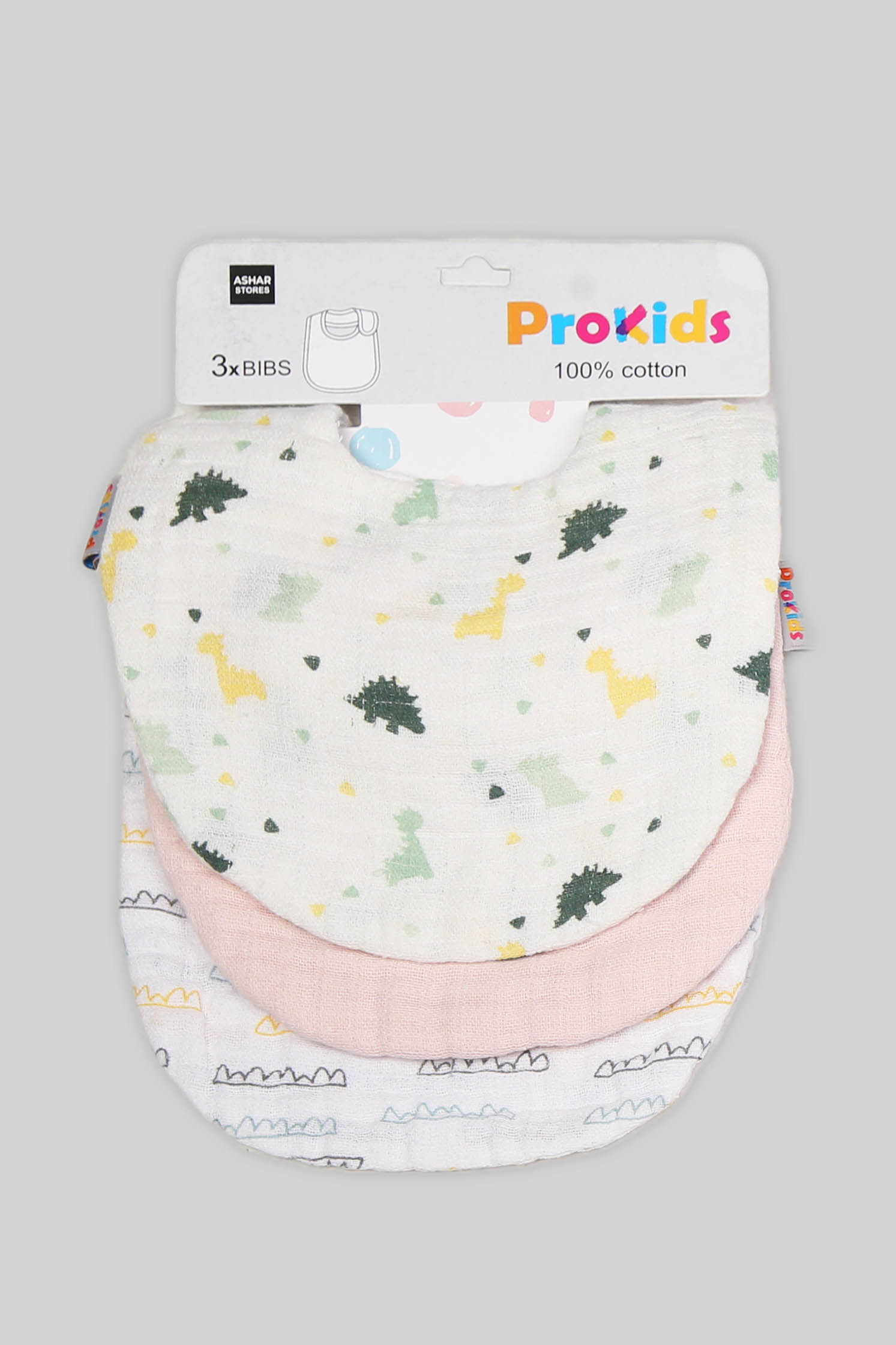 KIDS BIBS 3 IN 1 PACK
