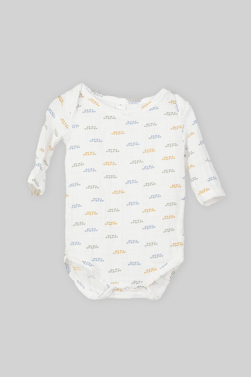 100% SOFT COTTON UNISEX ONESIE (PACK OF 3)