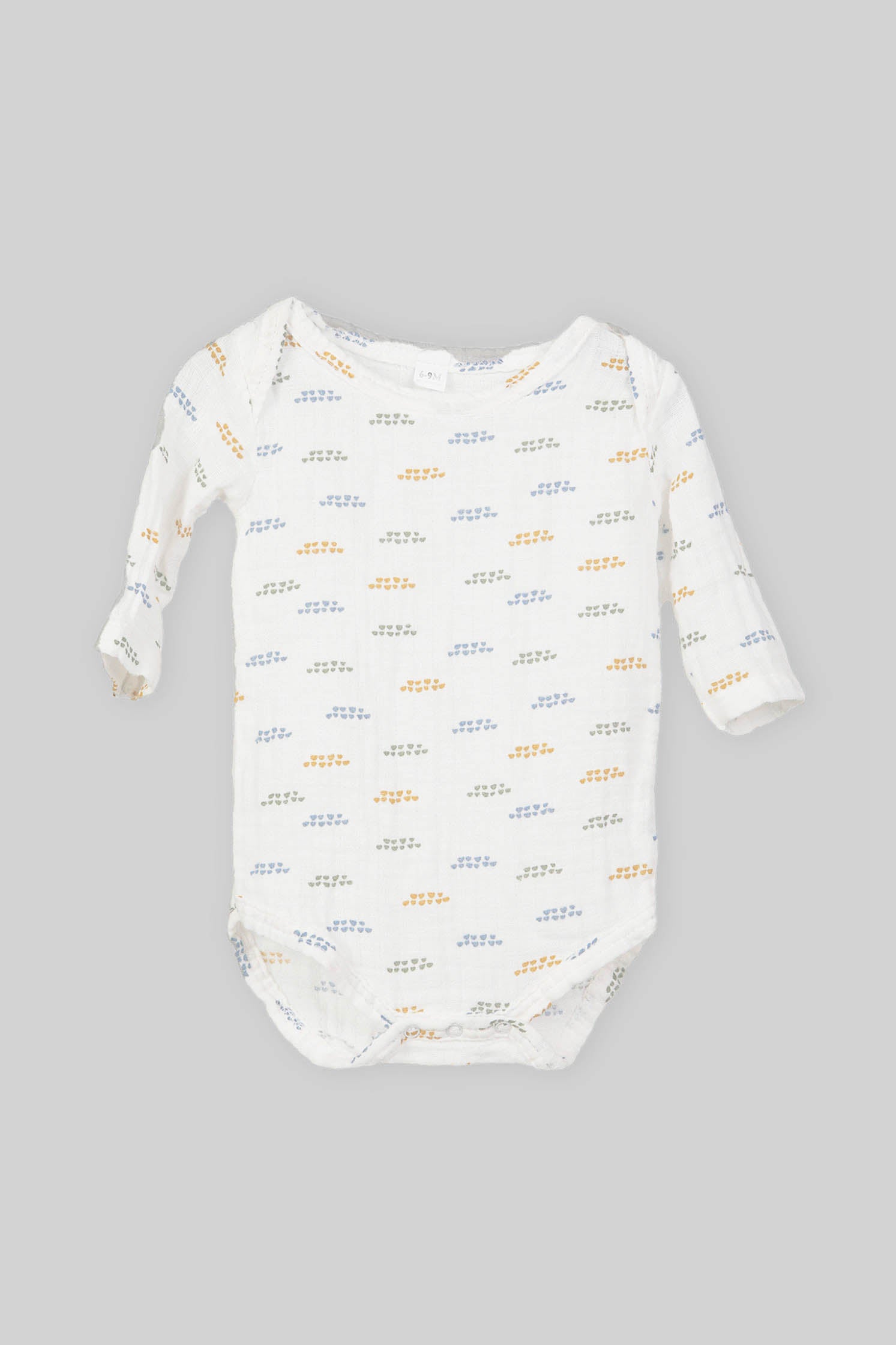100% SOFT COTTON UNISEX ONESIE (PACK OF 3)
