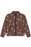 PROFESSIONAL PRINTED WARM UP JACKET