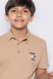 Boy’s embroidery polo shirt