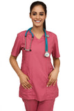 FEMALE V NECK PANNEL “ RAVI “ SCRUB SUIT