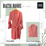 BATH ROBE