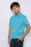 Boy’s embroidery polo shirt