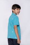 Boy’s embroidery polo shirt