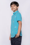 Boy’s embroidery polo shirt