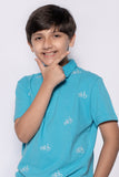 Boy’s embroidery polo shirt