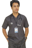 PROFESSIONAL UNISEX GERMAN SCRUB SUIT / OVERLAP V-NECK GERMAN SCRUB SUIT