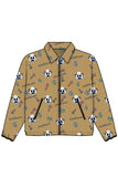 PROFESSIONAL PRINTED WARM UP JACKET