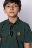 Boy’s embroidery polo shirt