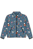 PROFESSIONAL PRINTED WARM UP JACKET