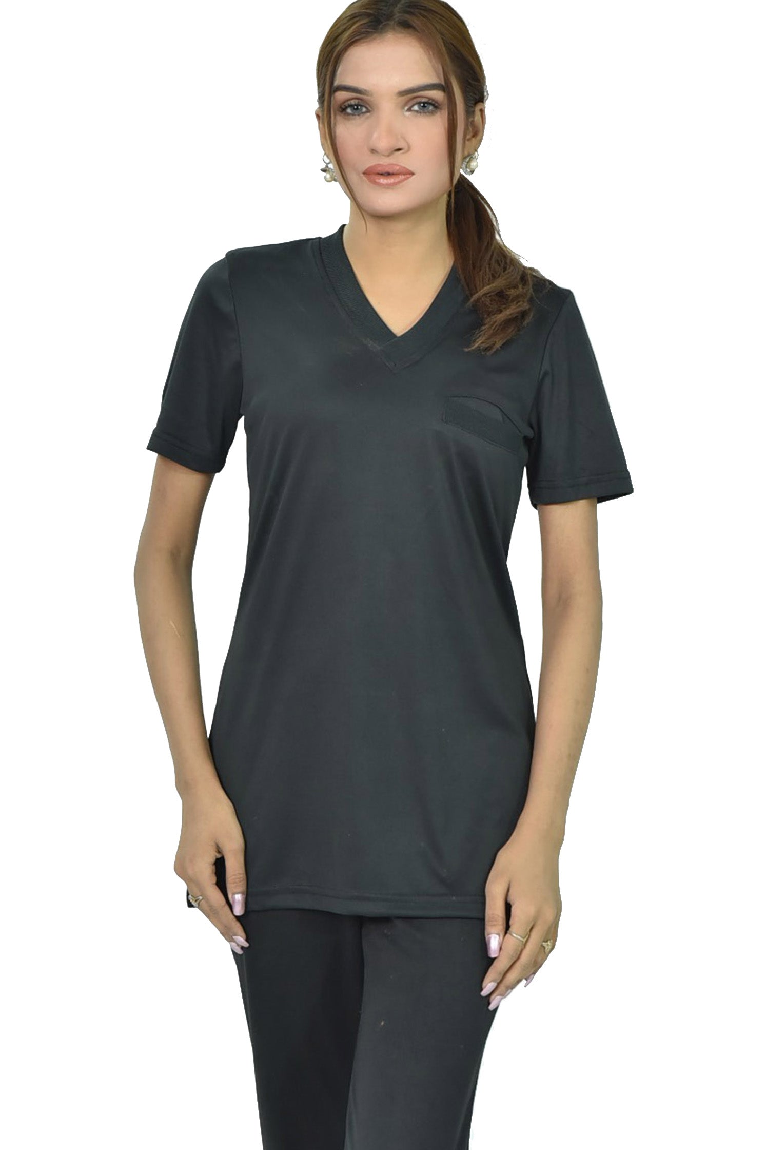 PROFESSIOANL FEMALE ALEXANDRA SCRUB SUIT / SOFTCARE MEDICAL ALEXANDRA SCRUB SUIT