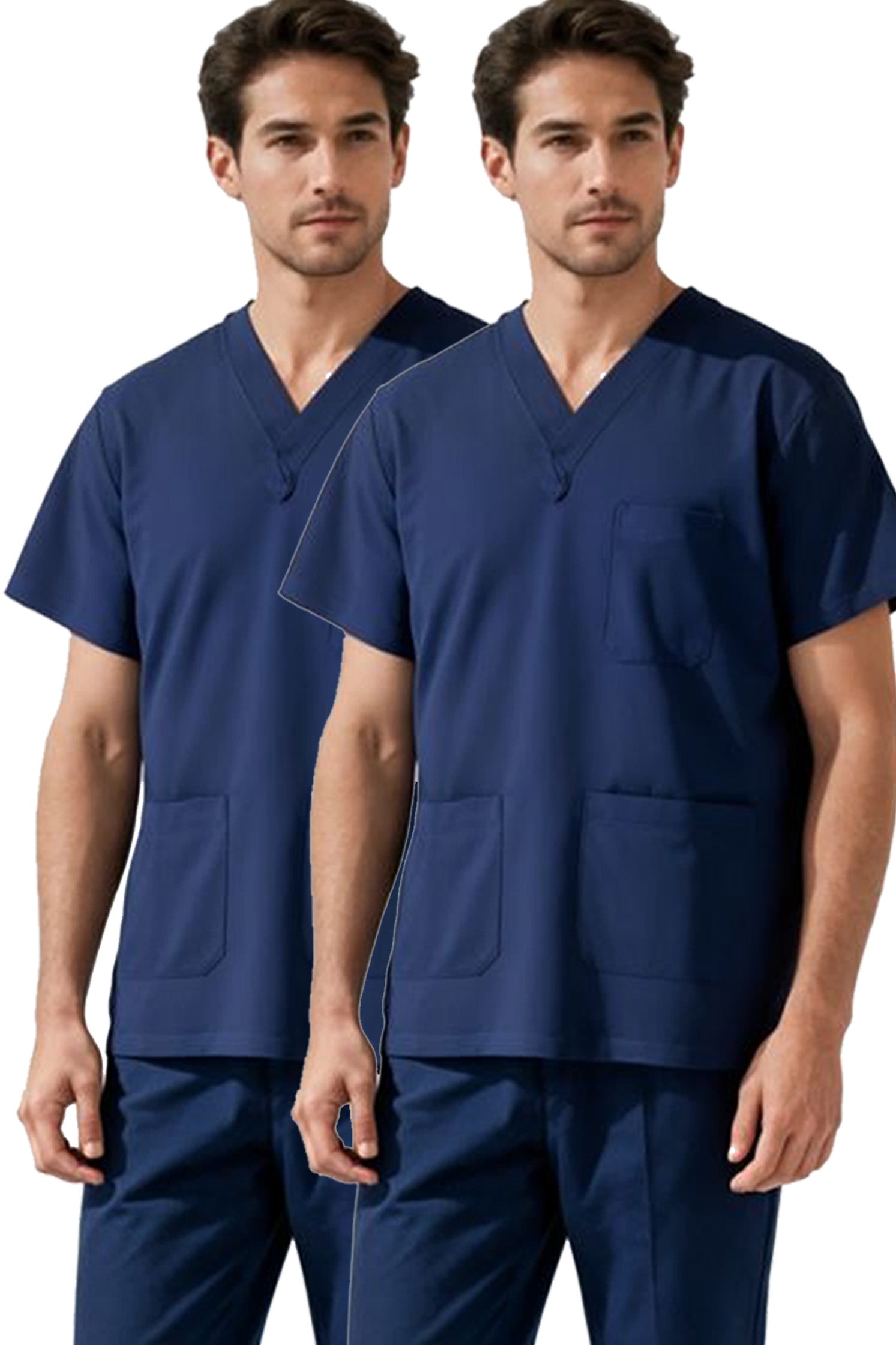 UNISEX BRITISH SCRUB SUIT (COMBO OFFER)
