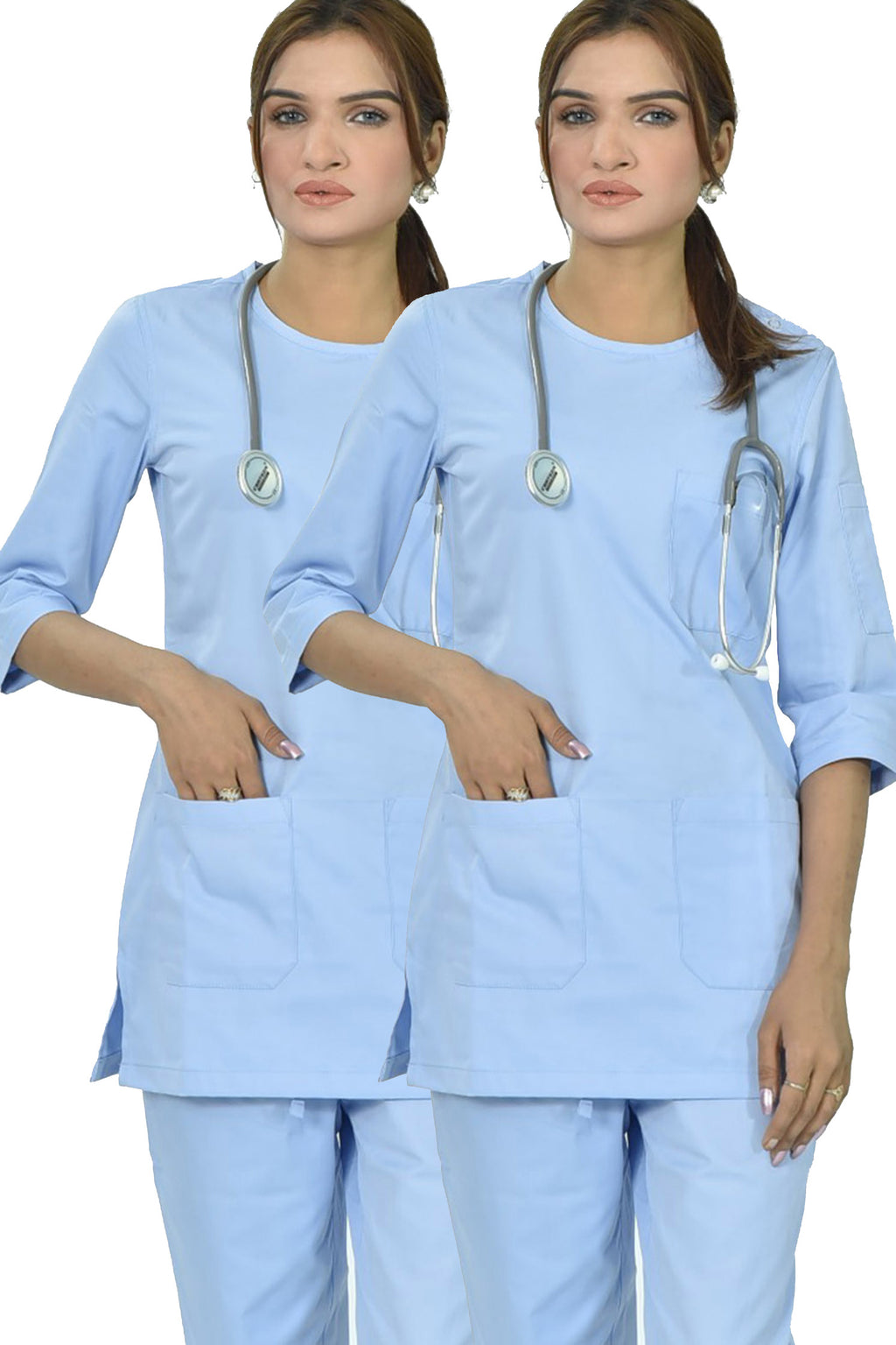 FEMALE SALIMA SCRUB SUIT (COMBO OFFER)