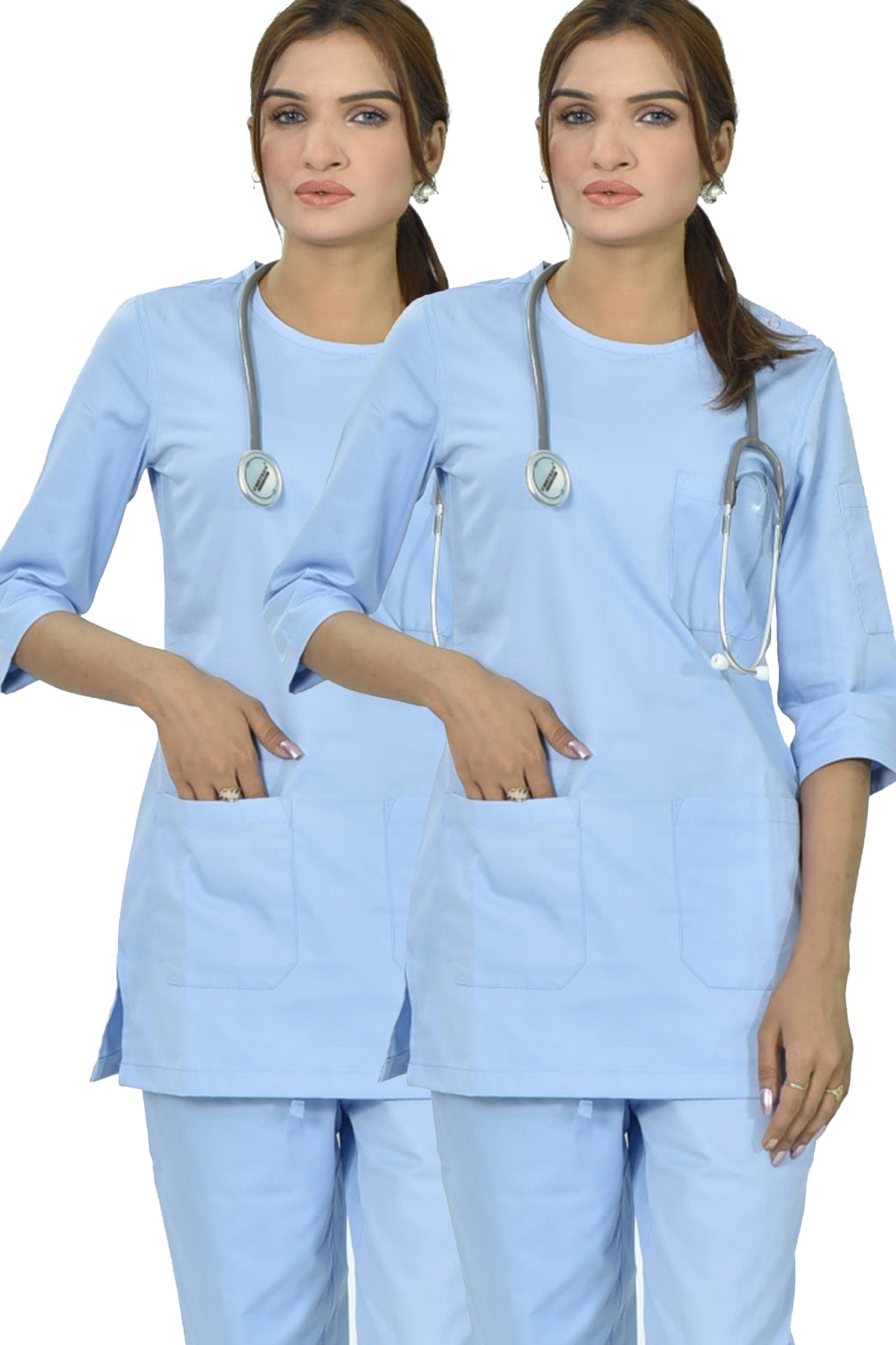 FEMALE SALIMA SCRUB SUIT (COMBO OFFER)