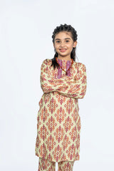 Girls Digital Print 2pc Suit