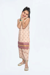 Girls Digital Print 2pc Suit