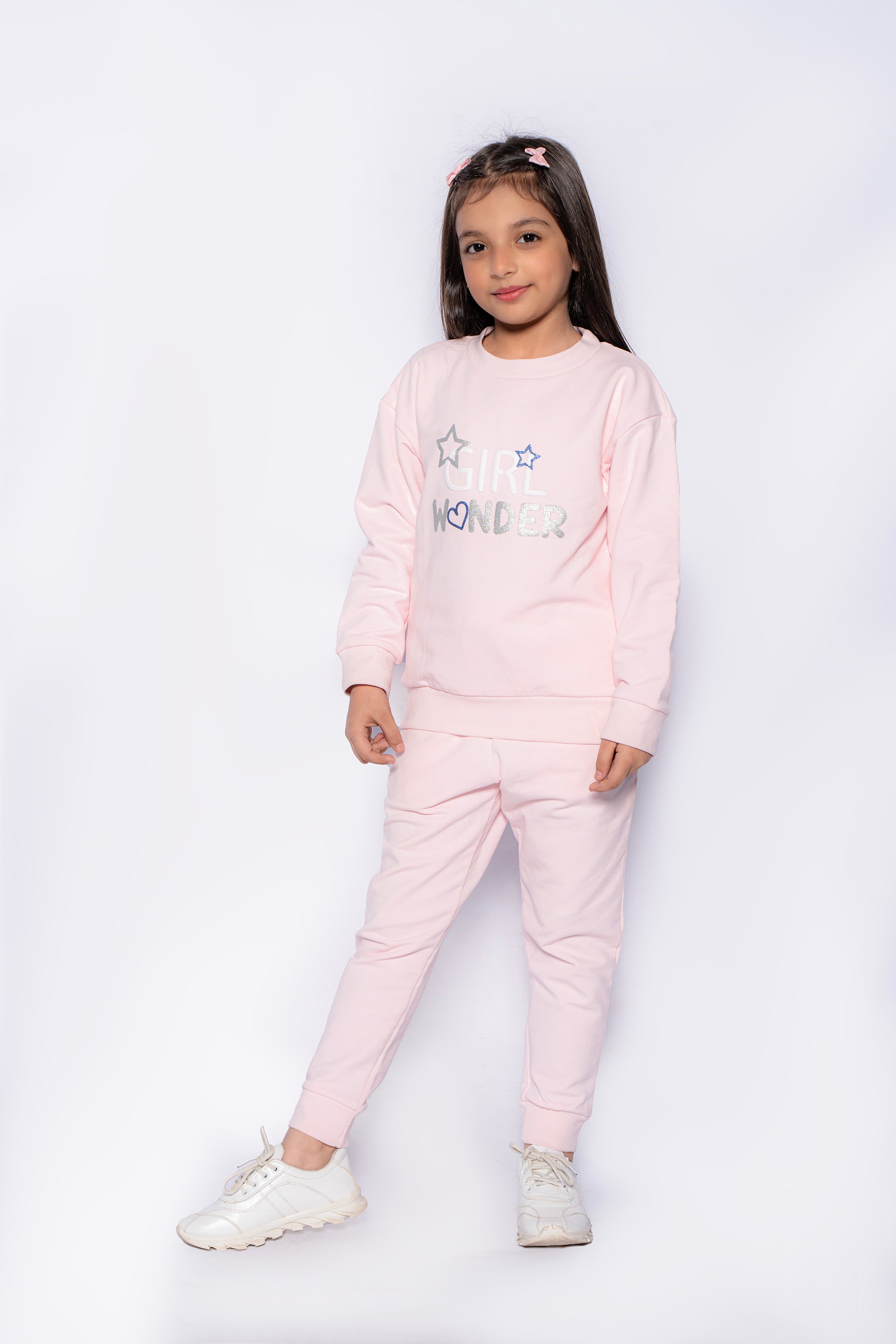 GIRL'S SWEATSHIRT WITH TROUSER