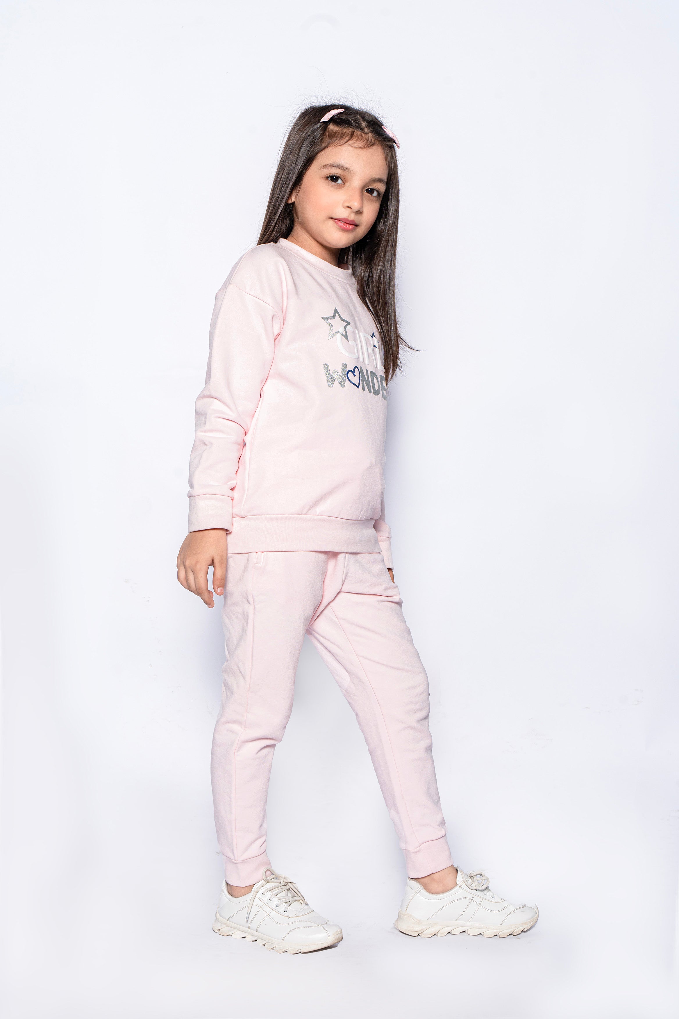 GIRL'S SWEATSHIRT WITH TROUSER