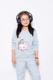 GIRL'S HOODIE WITH TROUSER