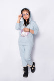 Girls Hoodie With Trouser