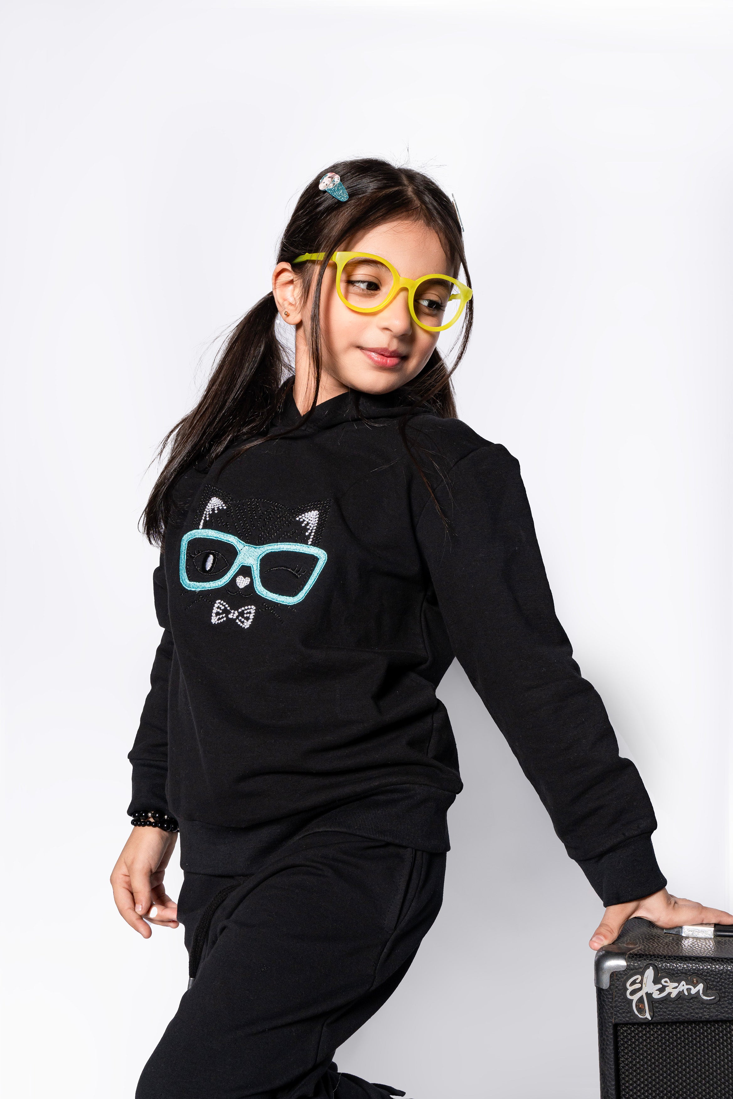 GIRL'S HOODIE WITH TROUSER