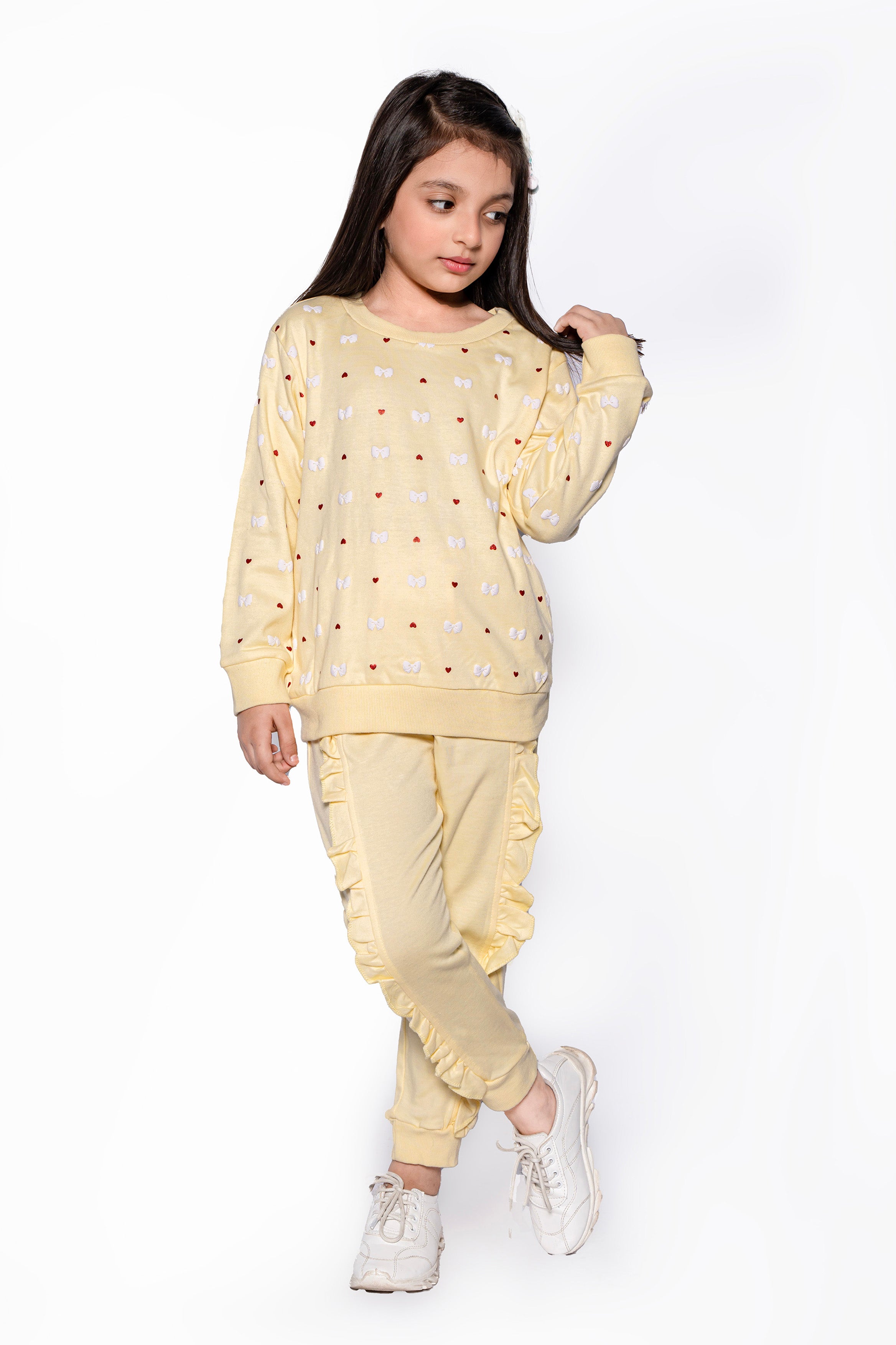 GIRL'S SWEATSHIRT WITH TROUSER