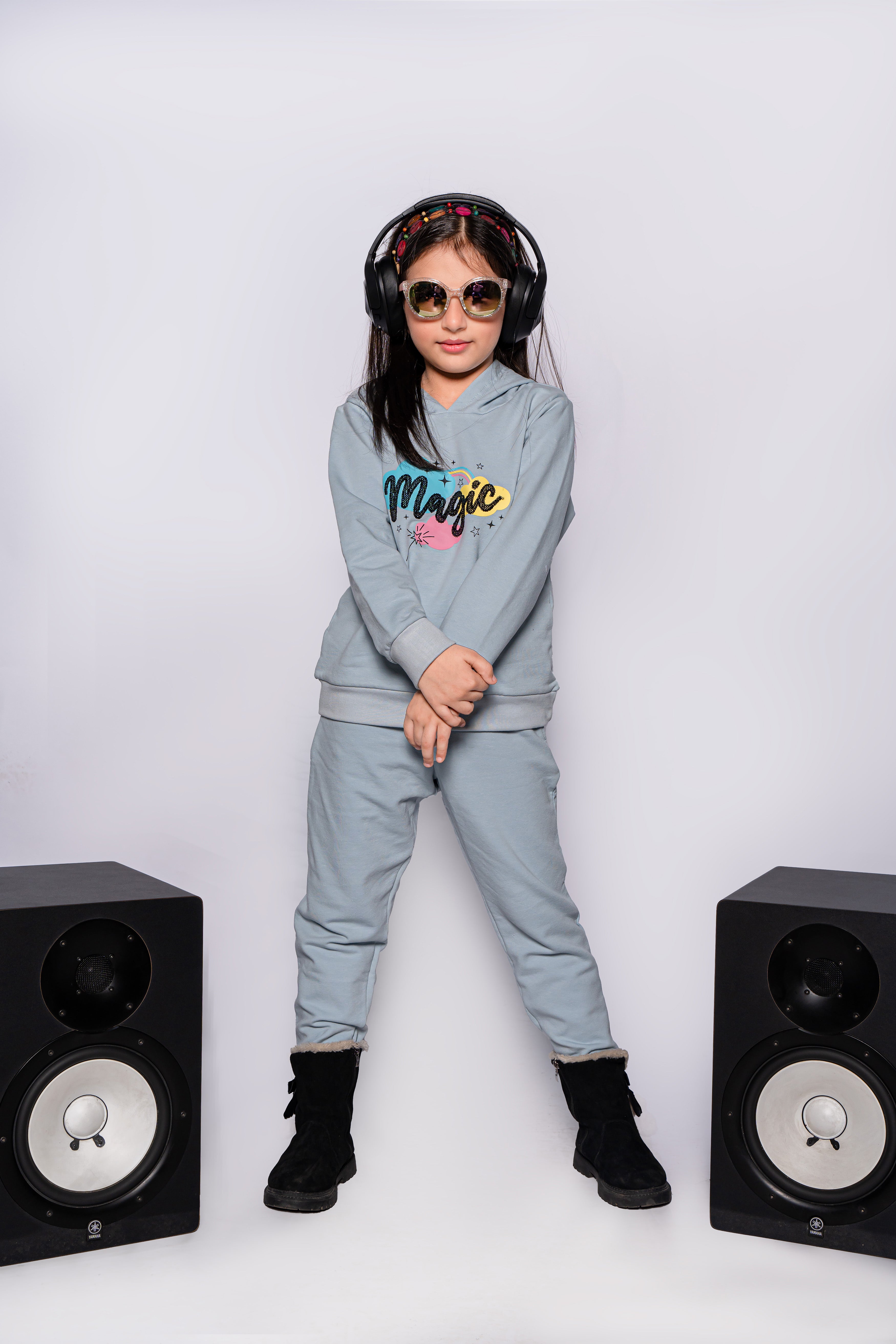 GIRL'S HOODIE WITH TROUSER