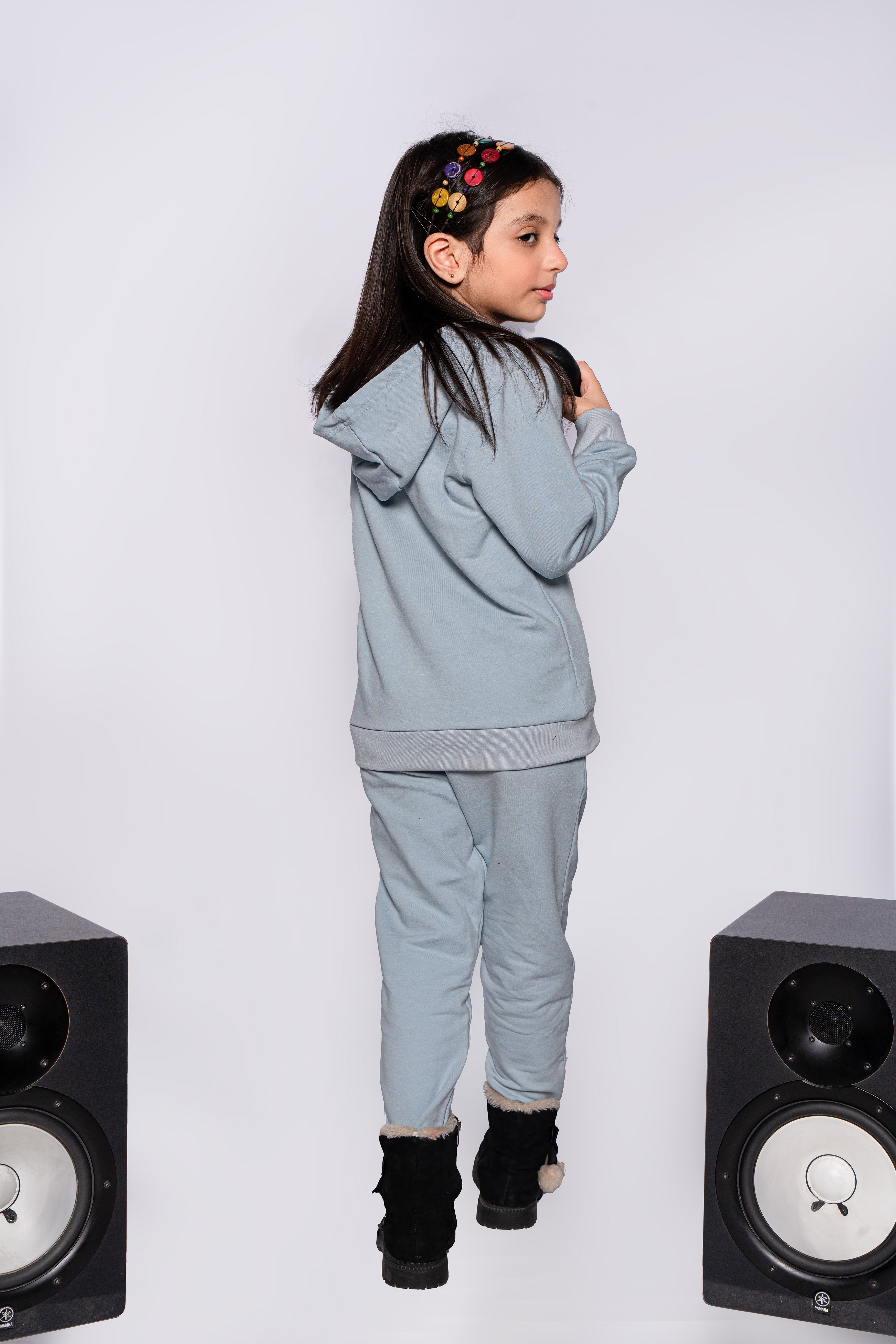 GIRL'S HOODIE WITH TROUSER
