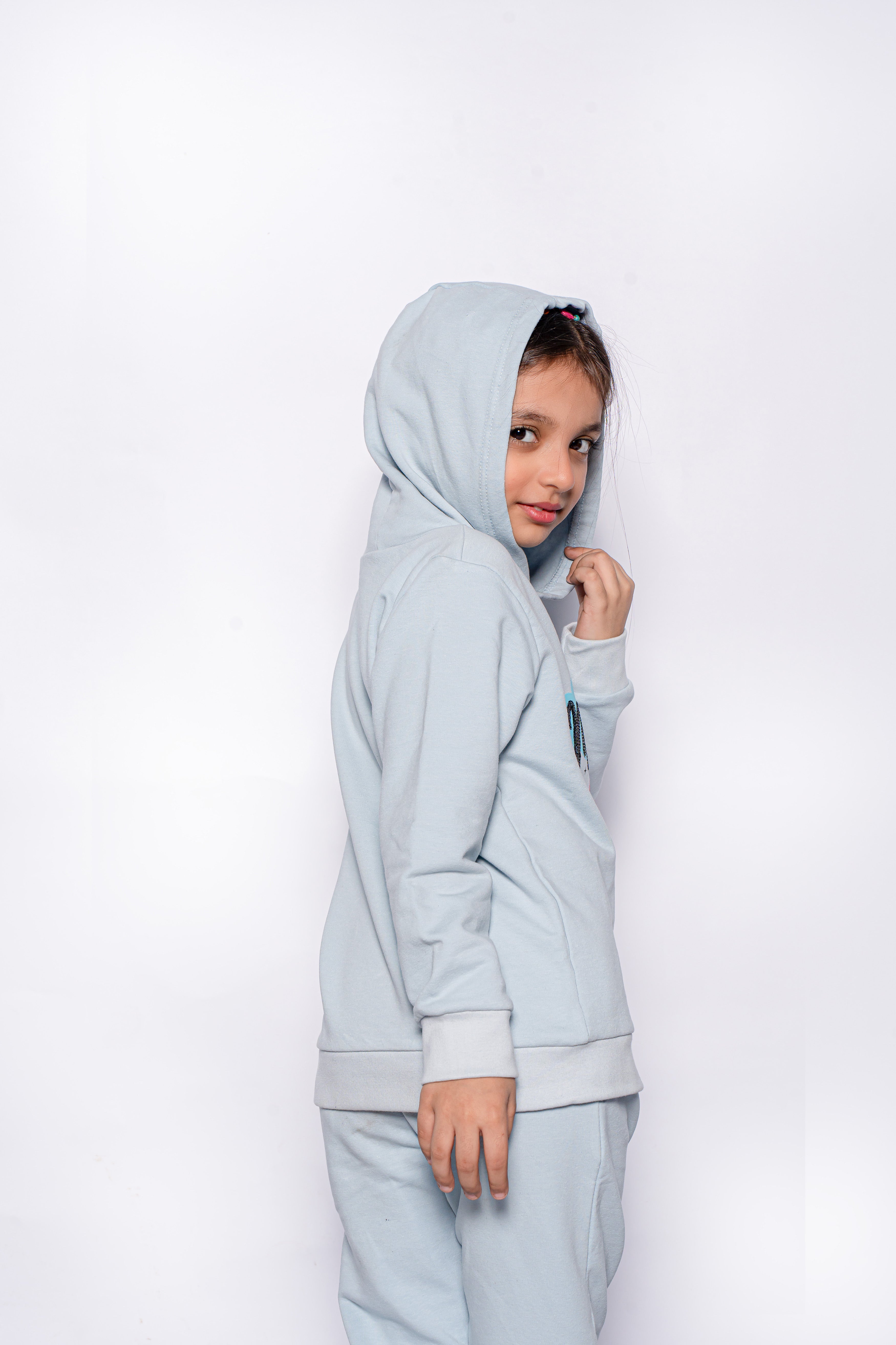 GIRL'S HOODIE WITH TROUSER