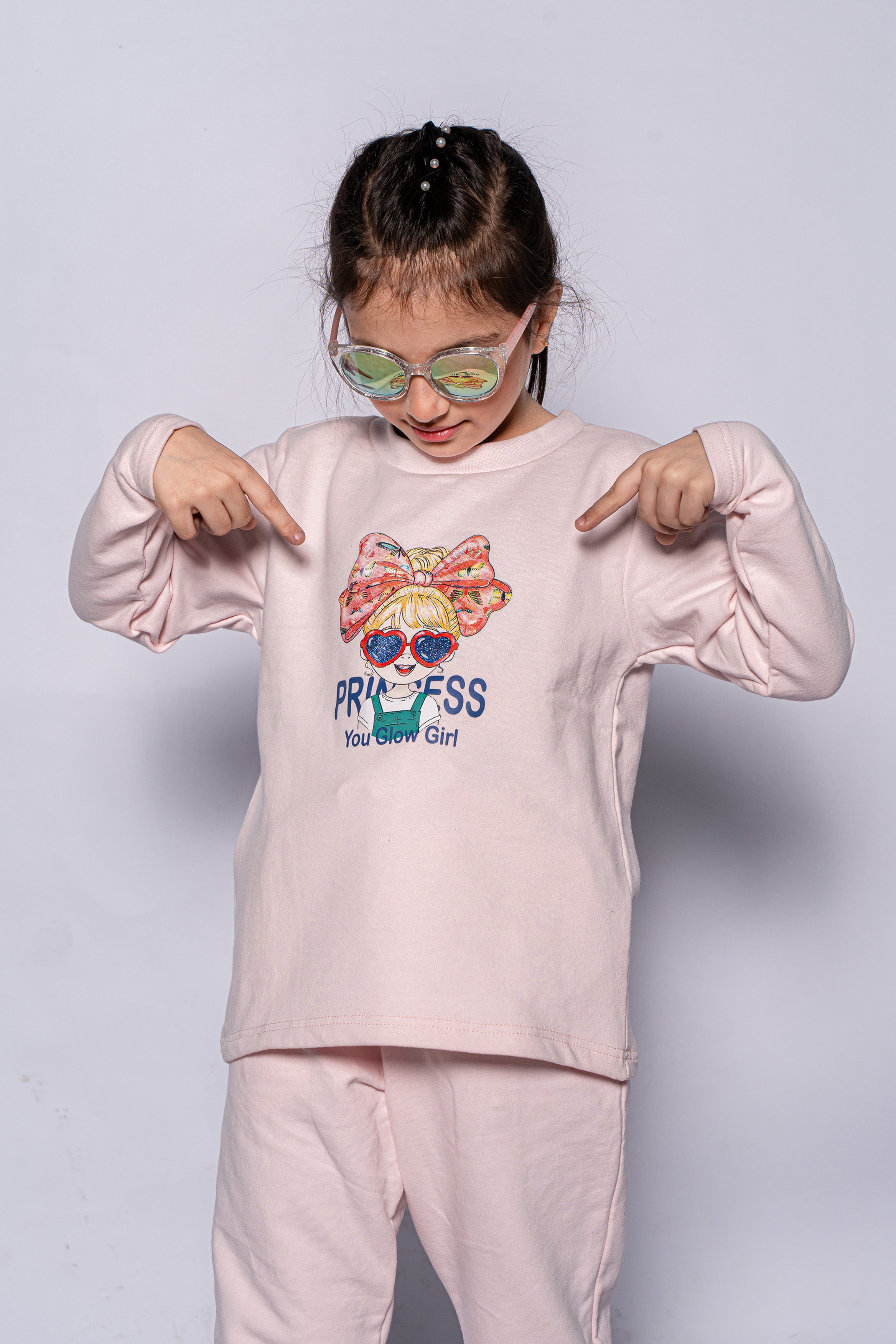 GIRL'S SWEATSHIRT WITH TROUSER