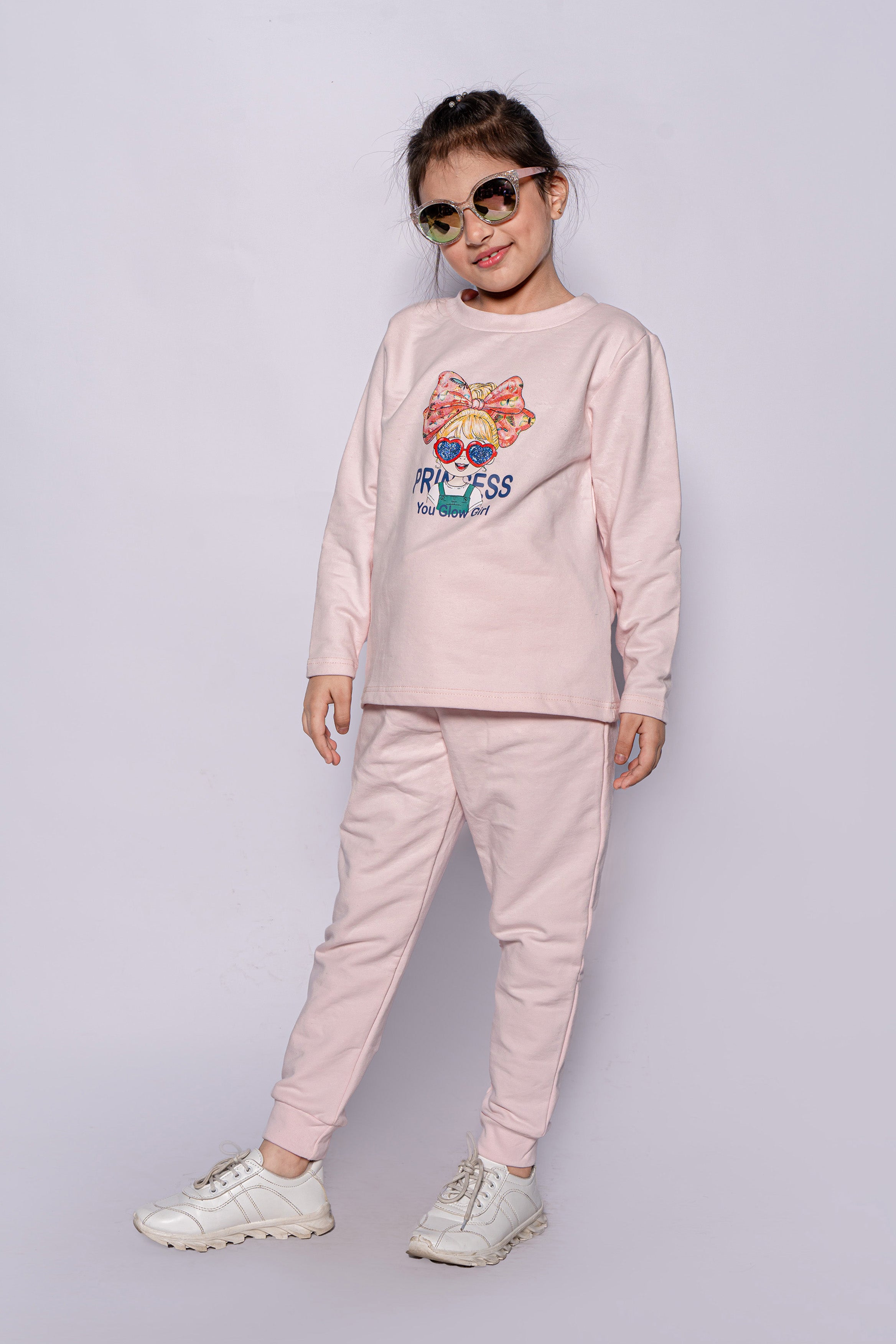 GIRL'S SWEATSHIRT WITH TROUSER